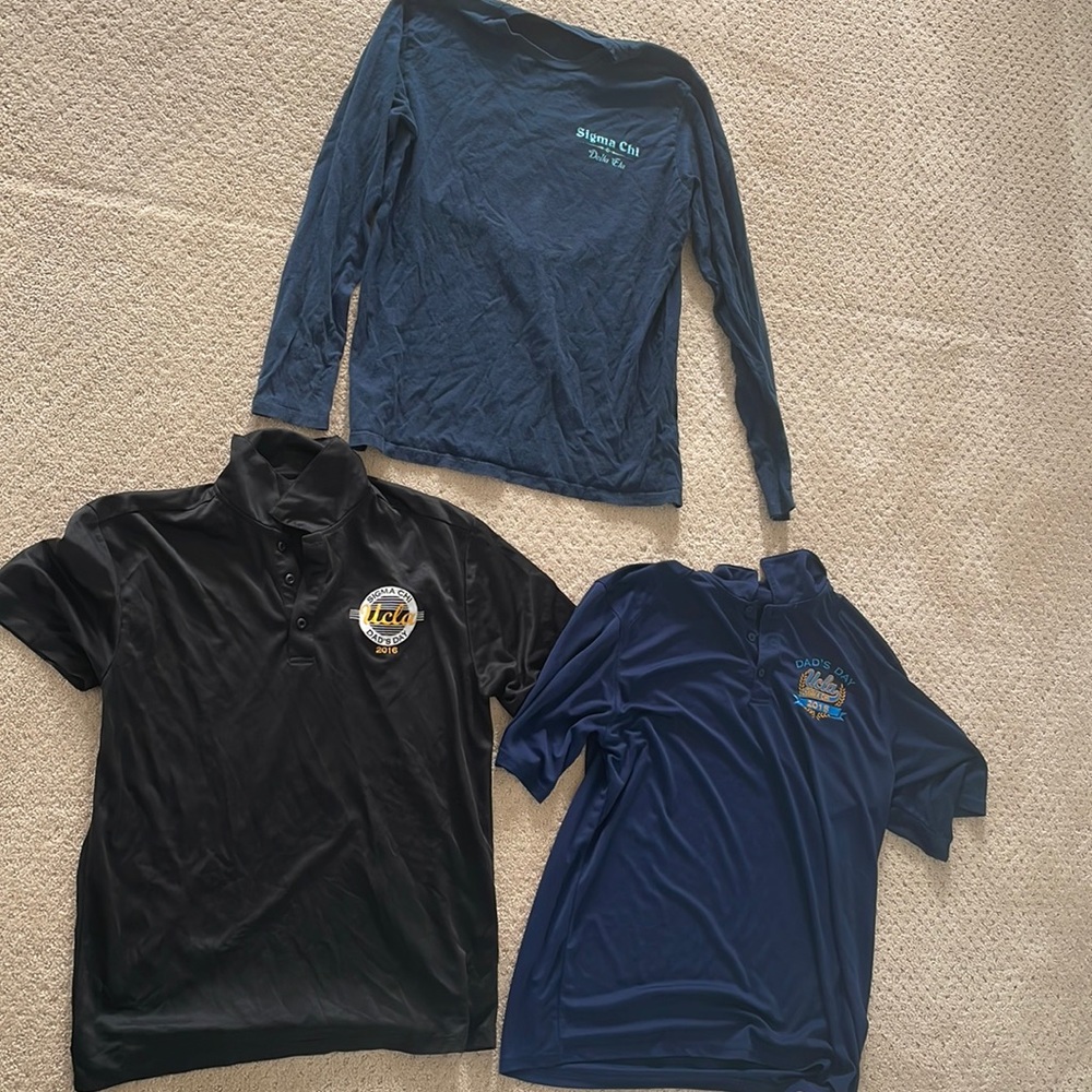 Sigma Chi Fraternity shirts bundle